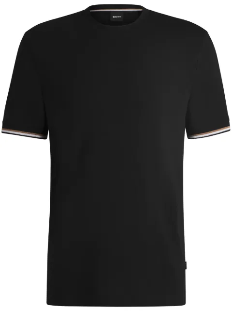 BOSS playera de algodón