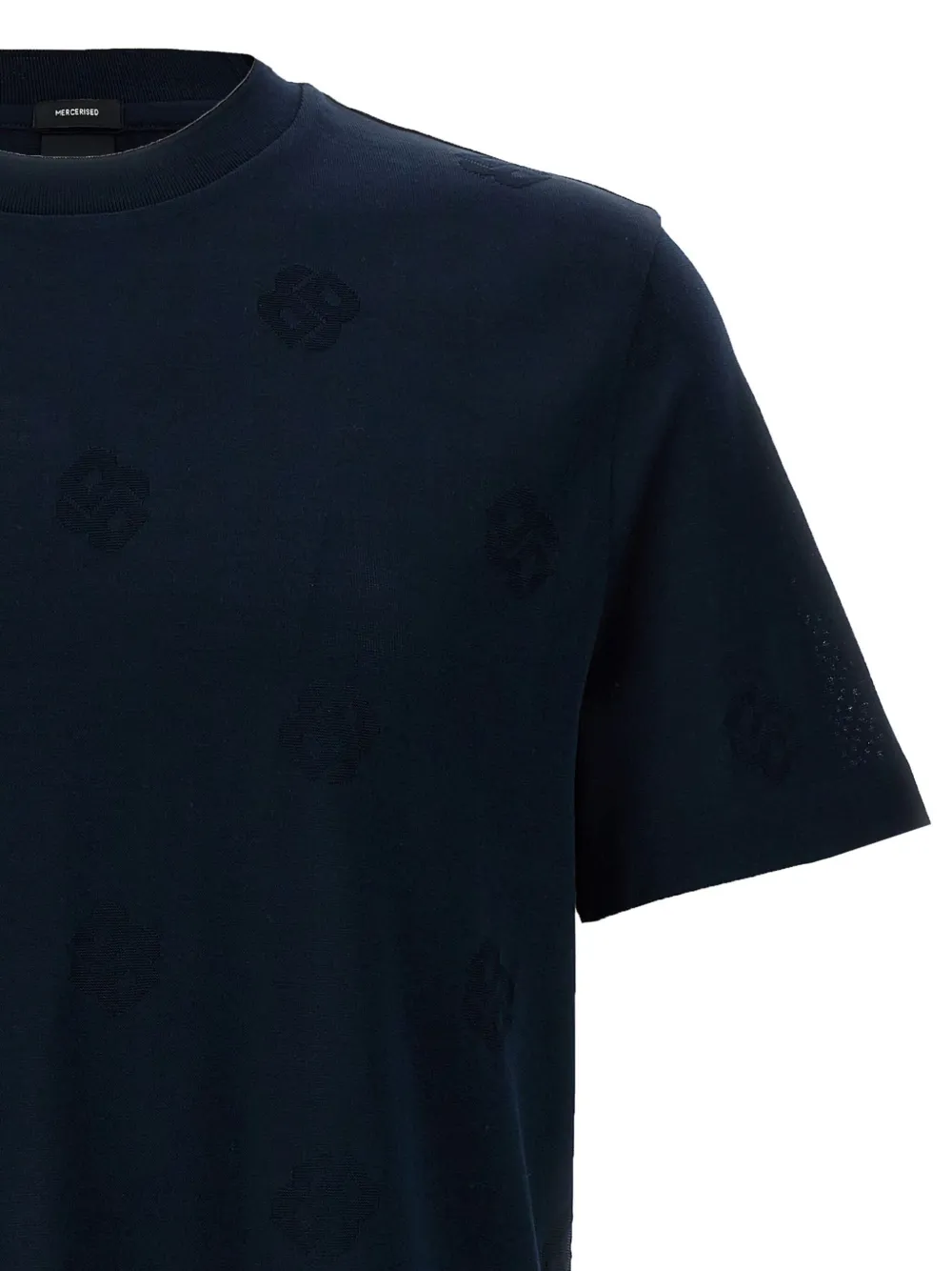 BOSS C-Thompson 109 T-shirt Blauw