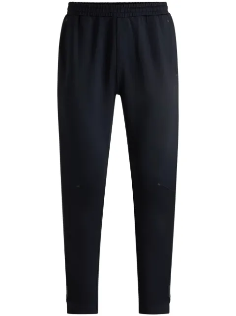 BOSS pants con logo y detalles