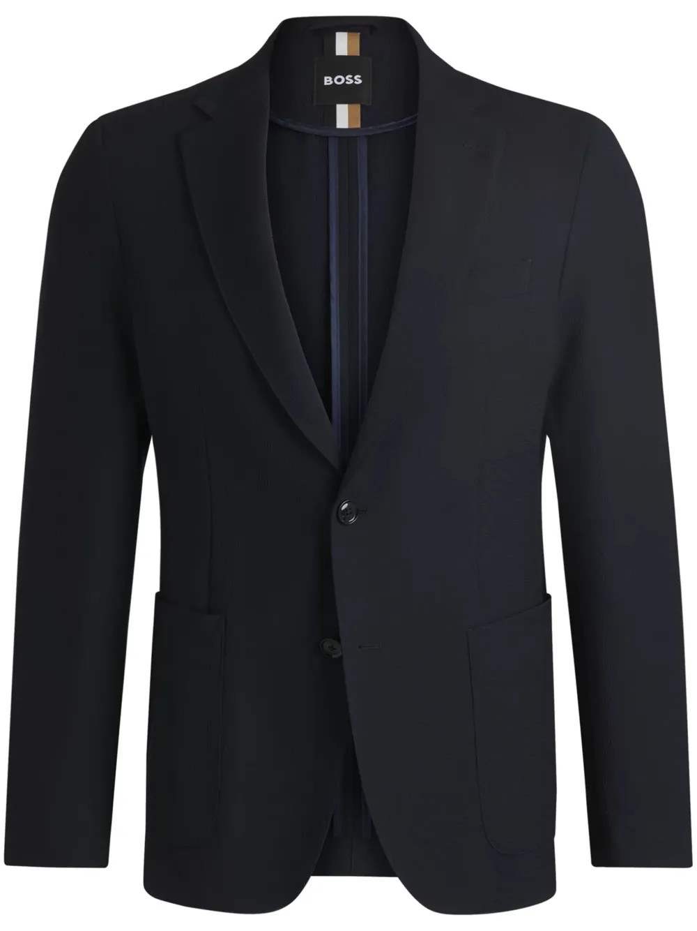 BOSS blazer con botones | azul | Image 1