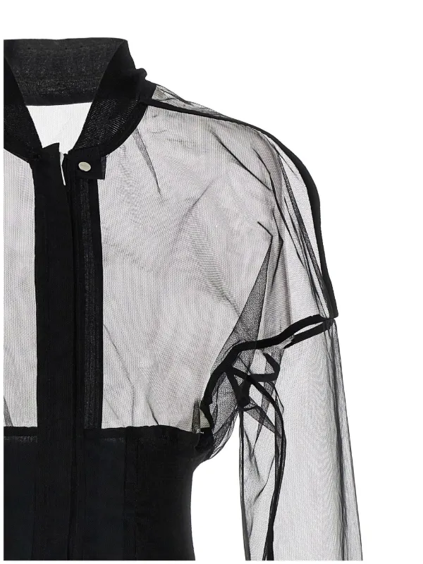 Rick Owens Flight ボンバージャケット | ブラック | FARFETCH JP