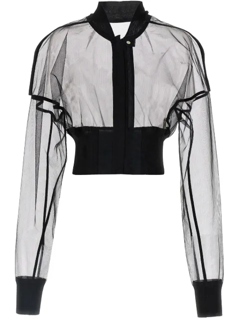 Rick Owens chamarra bomber Flight