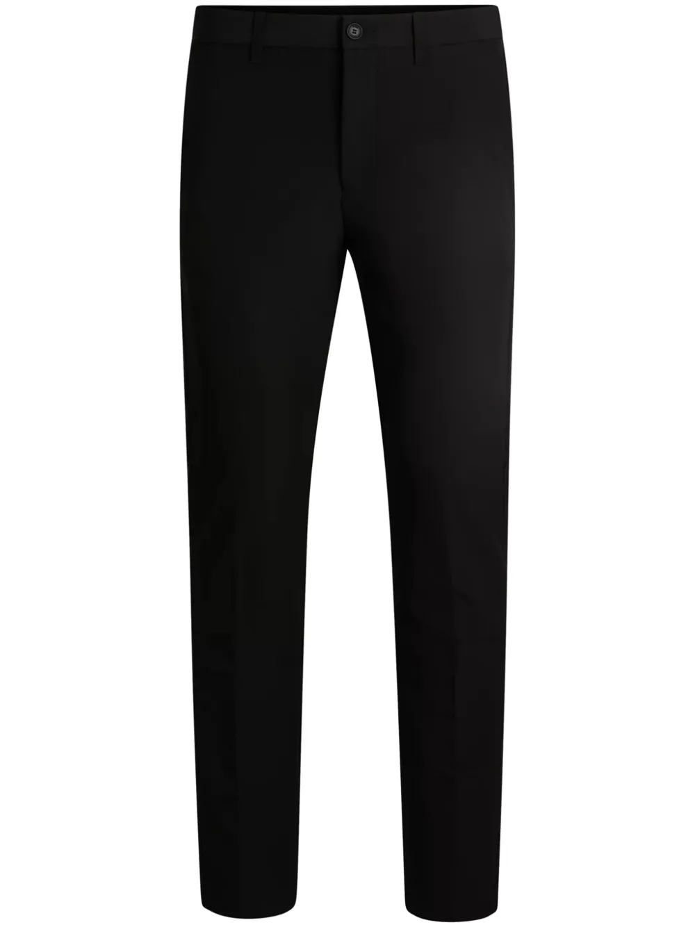 BOSS logo-patch chinos | Black | Image 1