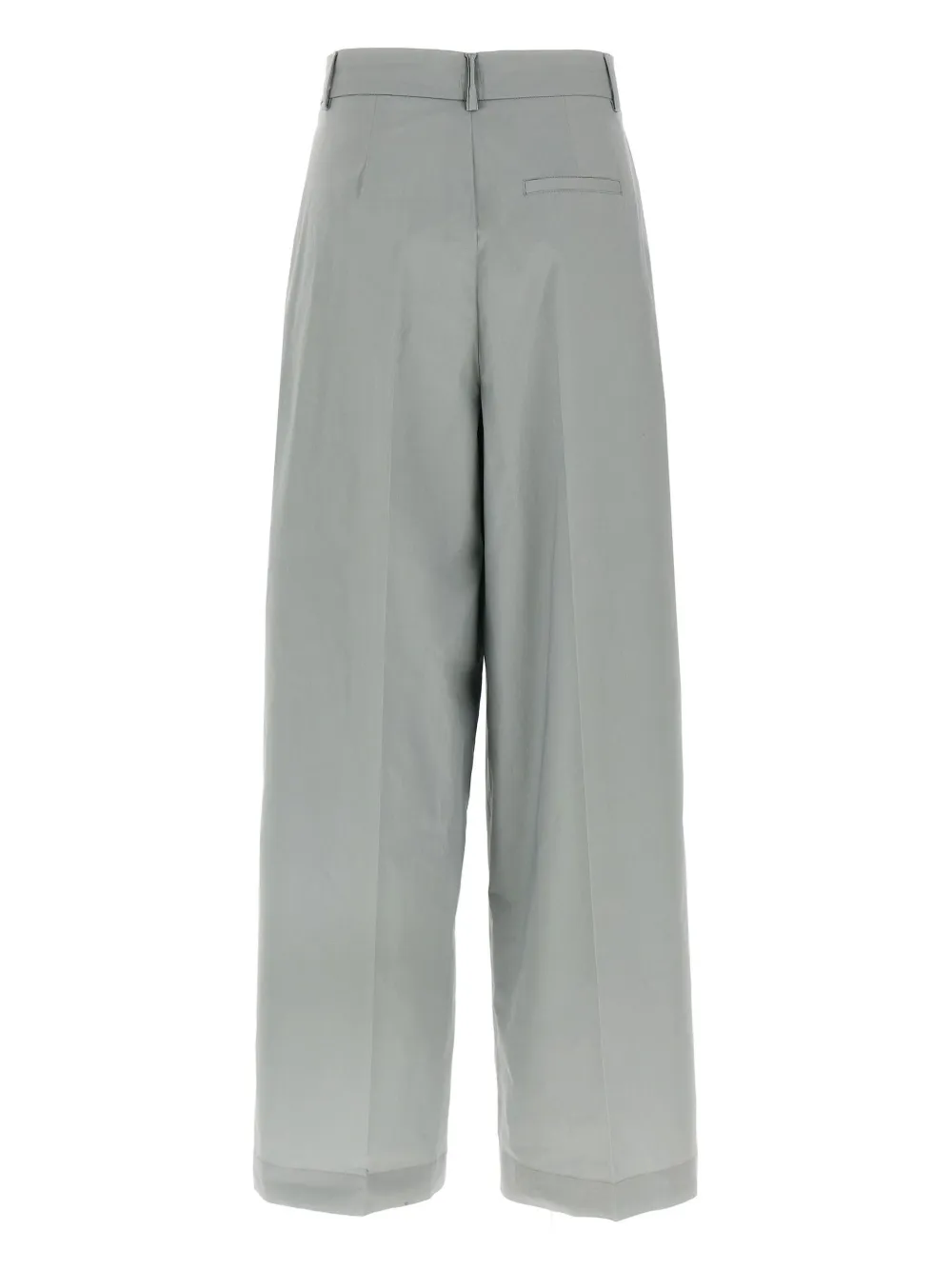 Nude Menswear wide-leg trousers - Grijs