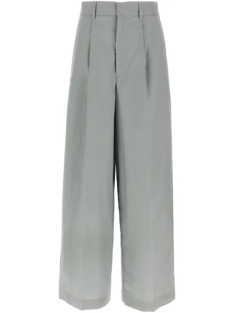 Nude Menswear wide-leg trousers