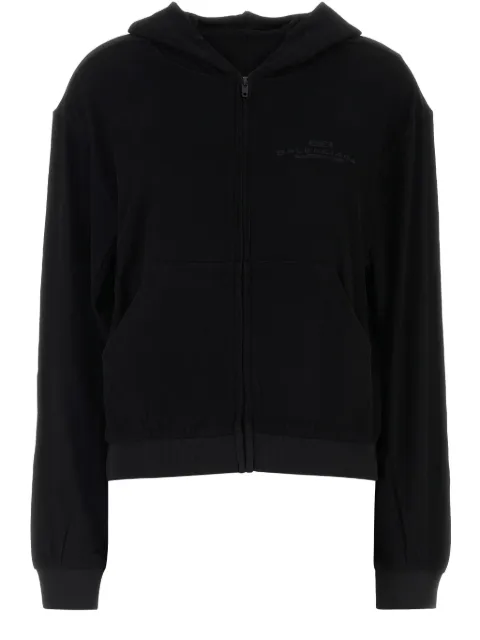 Balenciaga zip-up hoodie