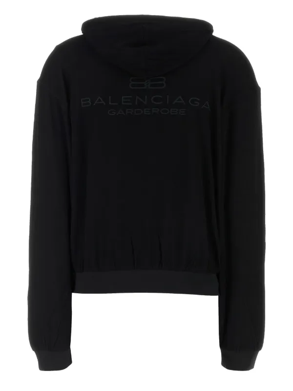 BALENCIAGA｜HOOD/ZIP-UP (713677 TNVG2 9592) Balenciaga Ebay Zip-Up Hoodie Regular Fit | Saks Fifth Avenue