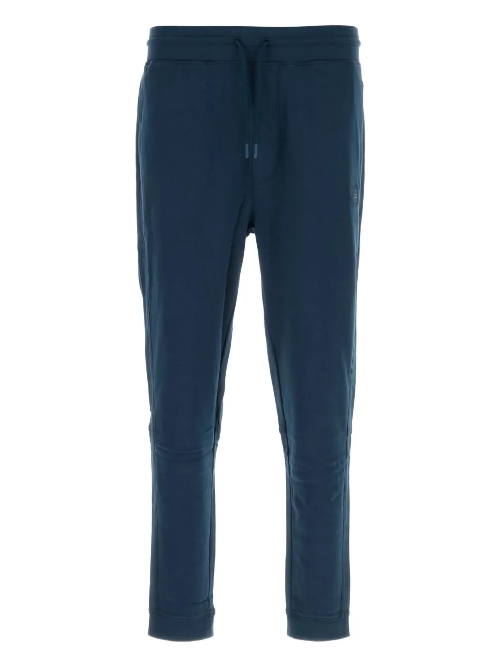 BOSS Katoenen trainingsbroek Blauw