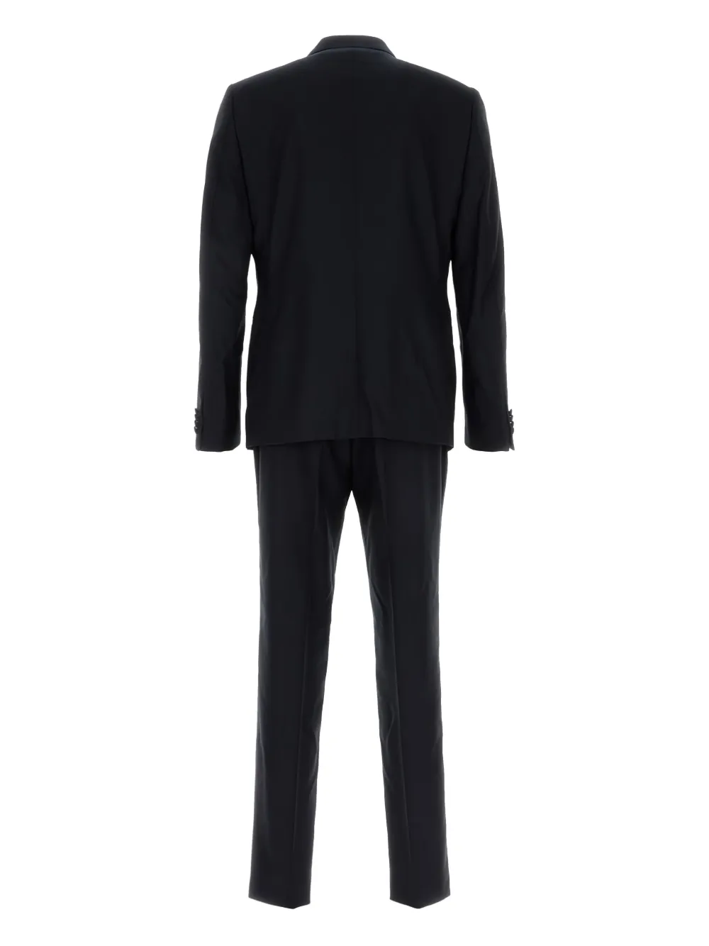 Zegna wool suit - Zwart