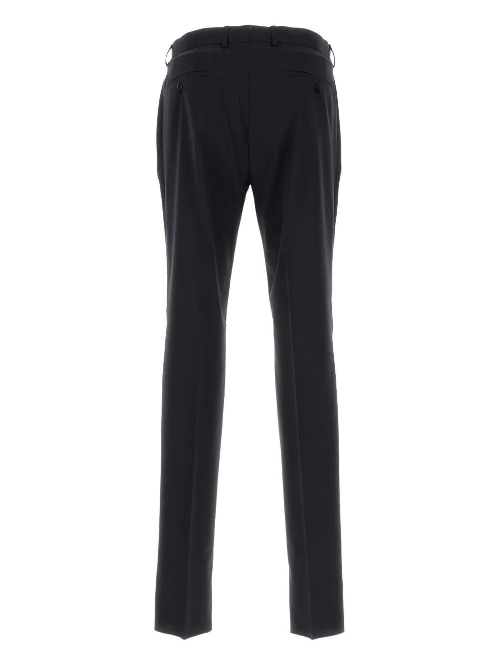 Zegna wool-blend trousers - Zwart