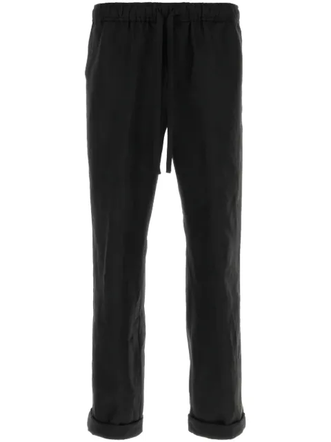 Dolce & Gabbana linen pajamas trousers
