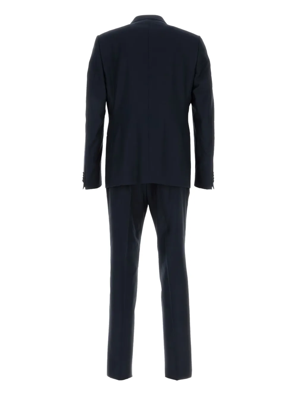 Zegna wool suit - Zwart