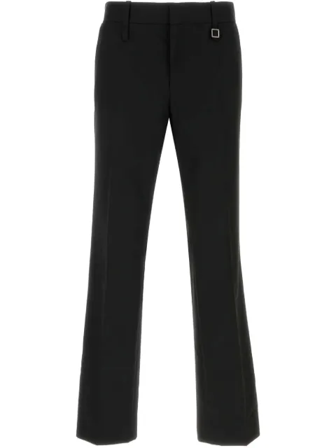 Wooyoungmi pantalones con dobladillo vuelto