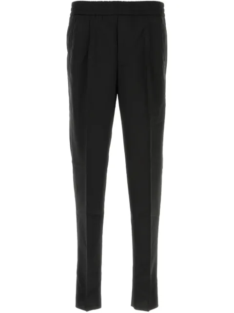 Zegna wool-blend trousers