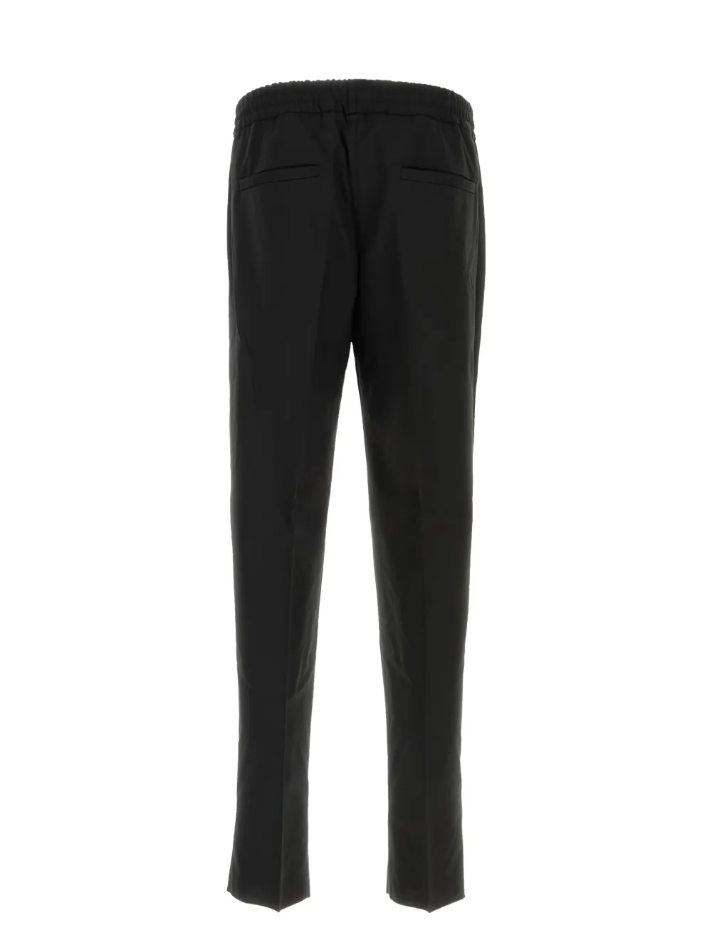 Zegna wool-blend trousers - Zwart