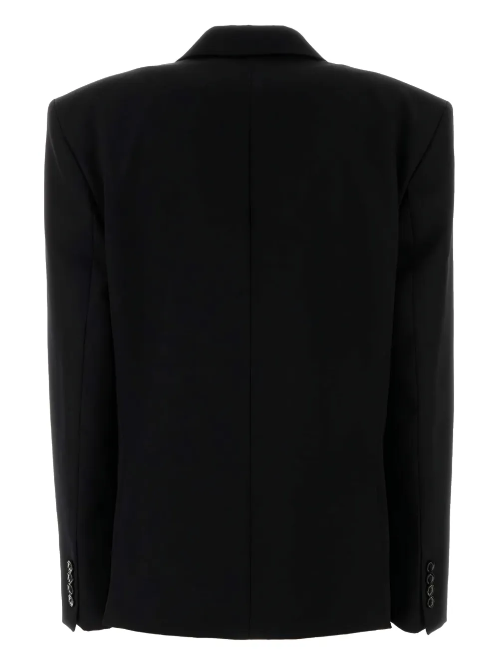 Magda Butrym single breasted blazer - Zwart