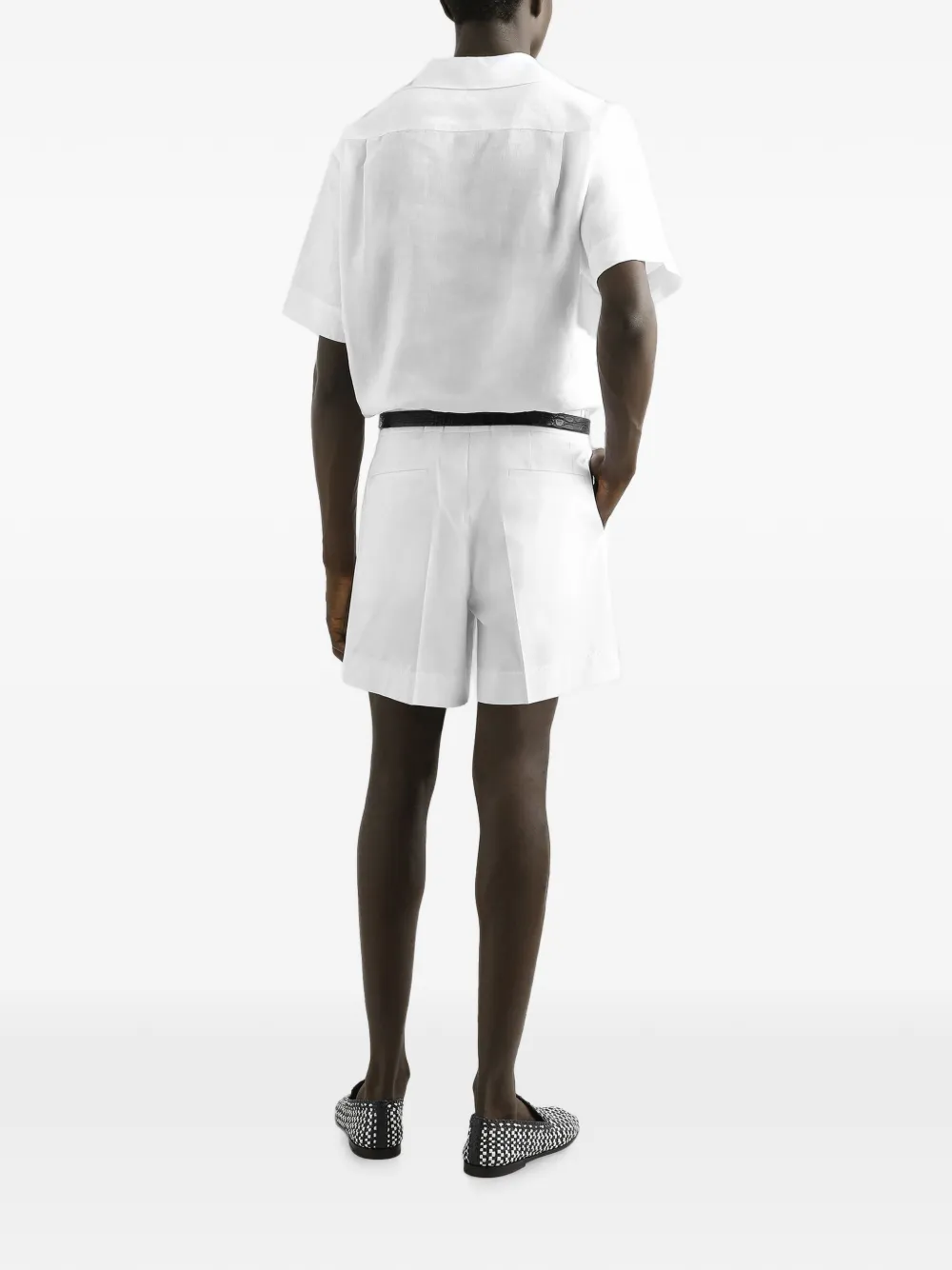 Dolce & Gabbana Formele shorts Wit