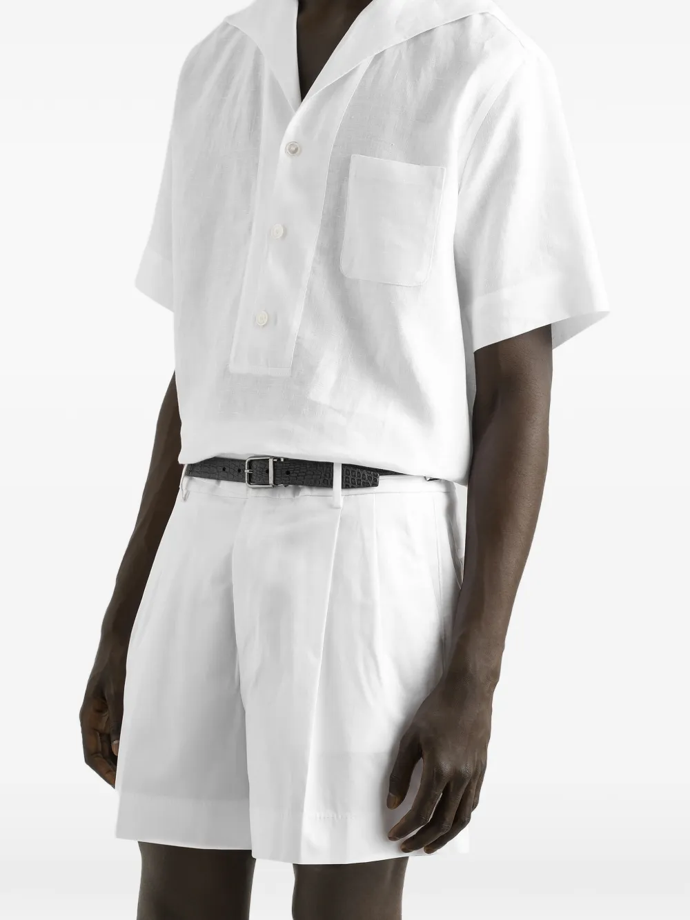 Dolce & Gabbana Formele shorts Wit
