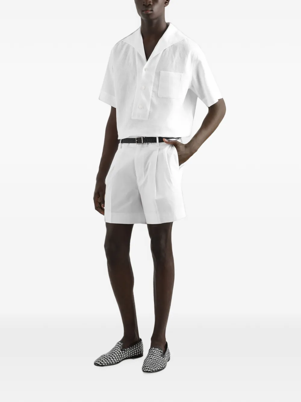 Dolce & Gabbana Formele shorts Wit