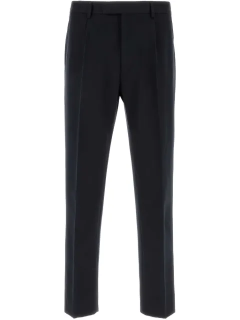 Zegna tapered trousers