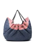 CHANEL Pre-Owned 2009-2010 Coco Cabas tote bag - Blue