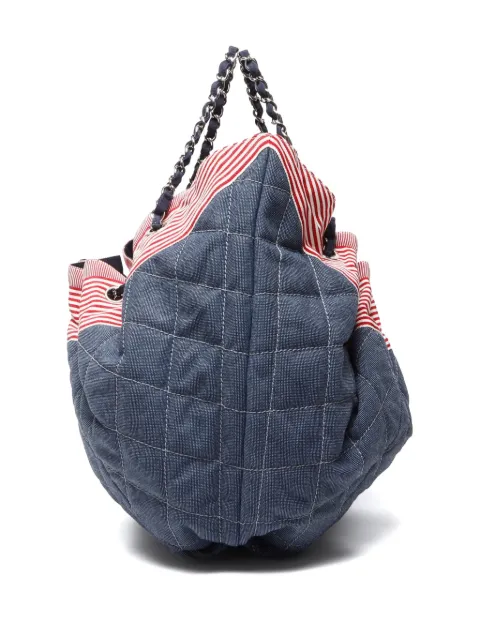 CHANEL Pre-Owned 2009-2010 Coco Cabas tote bag FF12350 - 3