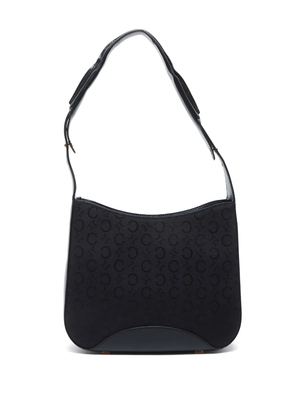Céline Pre-Owned 2000s Macadam canvas schoudertas - Zwart