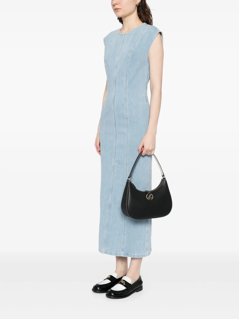 agnès b.  leather shoulder bag | Image 2