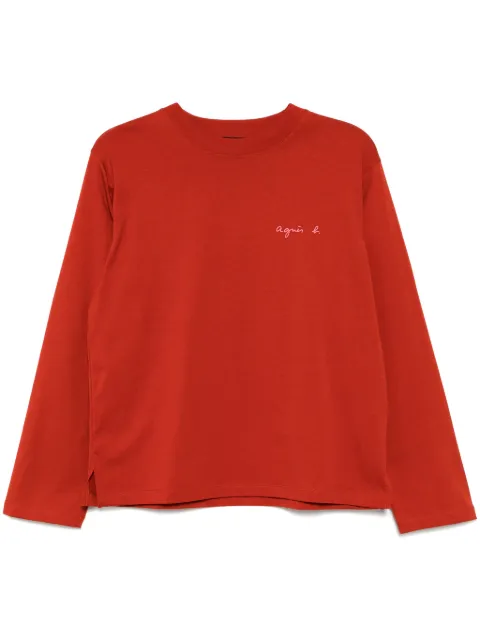 agnès b.  Agneau T-shirt