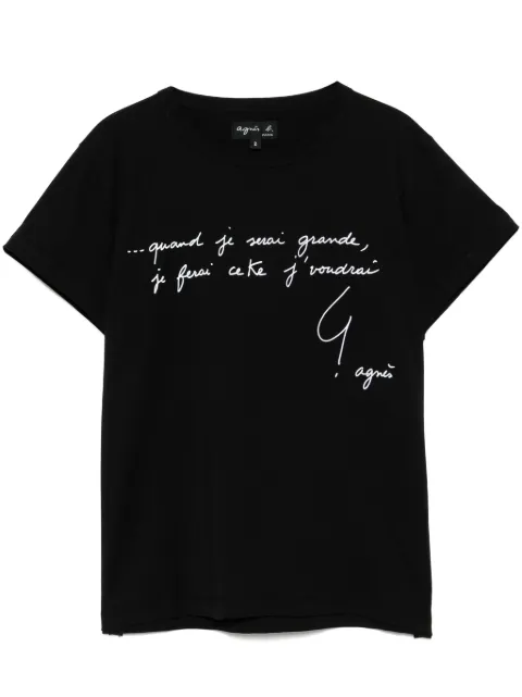 agnès b.  Brando T-shirt
