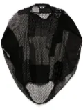 Junya Watanabe panelled top - Black