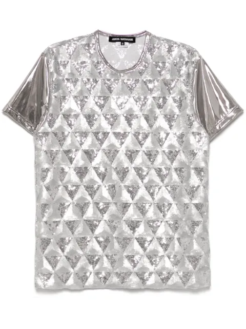 Junya Watanabe sequin-embellished T-shirt