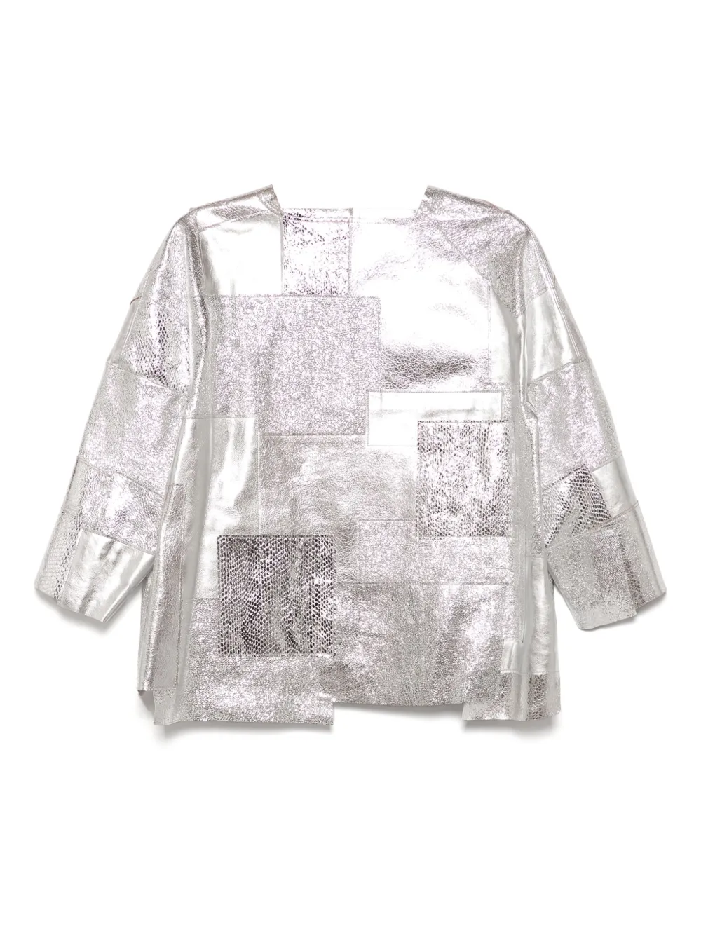 Junya Watanabe chamarra con paneles | Chamarras oversize | Image 2