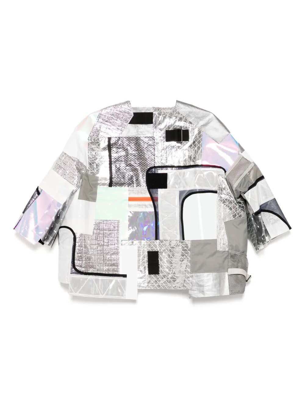 Junya Watanabe panelled jacket | Oversized Jackets | Image 2