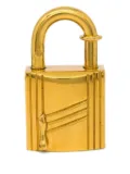 Hermès Pre-Owned 1998 Anee Arbre Cadena padlock - Gold