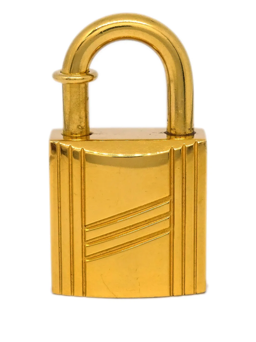 Hermès Pre-Owned 1998 Anee Arbre Cadena padlock | Image 2