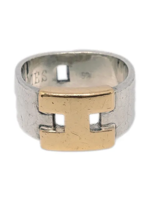 Hermès Pre-Owned 1990-2000s Hercules ring