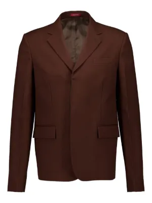 極美品❣️ GUCCI グッチ テーラード ジャケット GG柄 ブレザー 6 GUCCI（グッチ） 極美品□GUCCI 20AW 618666 シルク混 GGジャガード