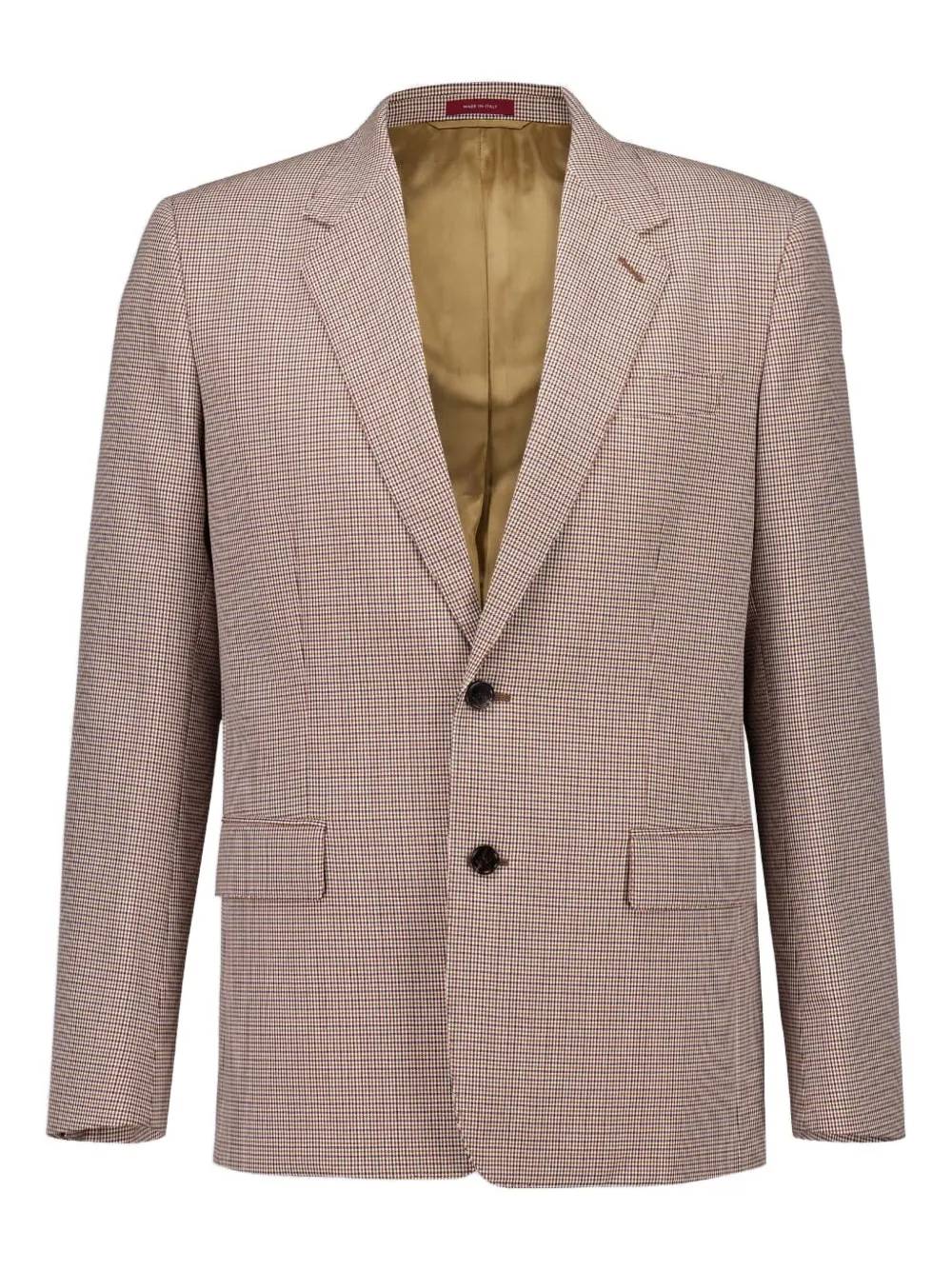 Gucci gingham-pattern blazer | Brown | Image 1
