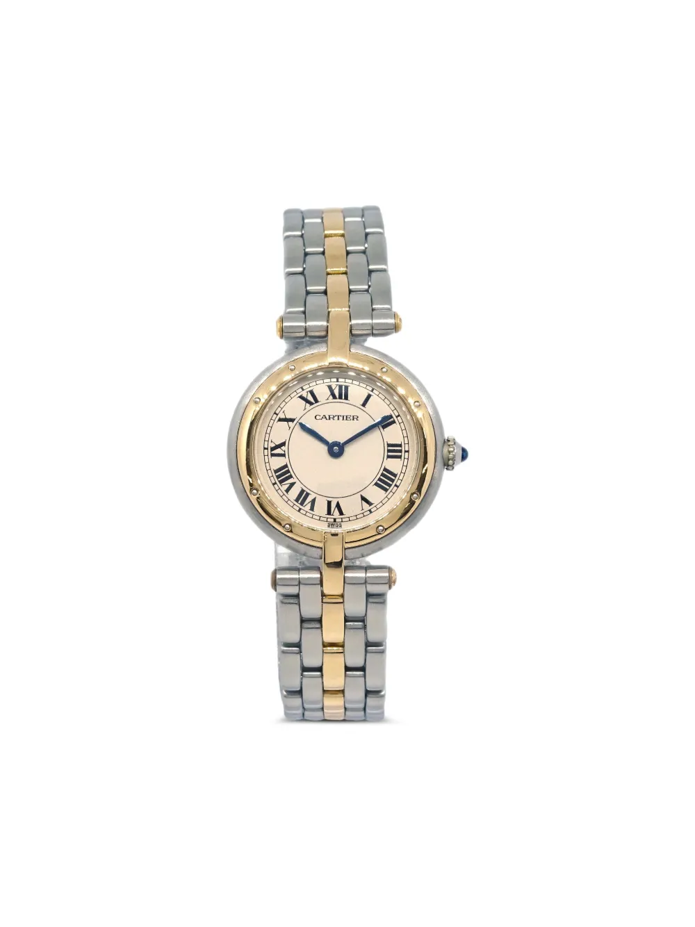 Cartier 1980-1990s プレオウンド パンテール ヴァンドーム 24mm - ニュートラル Cartier 1980-1990s プレオウンド パンテール ヴァンドーム 24mm - ニュートラル