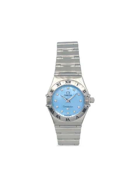 OMEGA 1990-2000s pre-owned Constellation 22mm