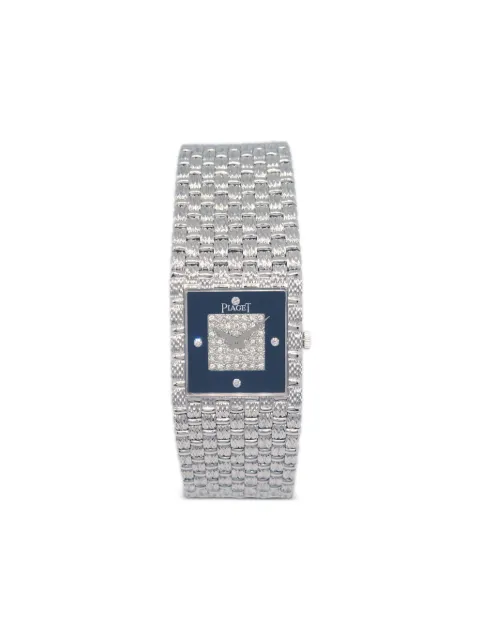 Piaget reloj de 18mm con movimiento manual de archivo 1980-1990