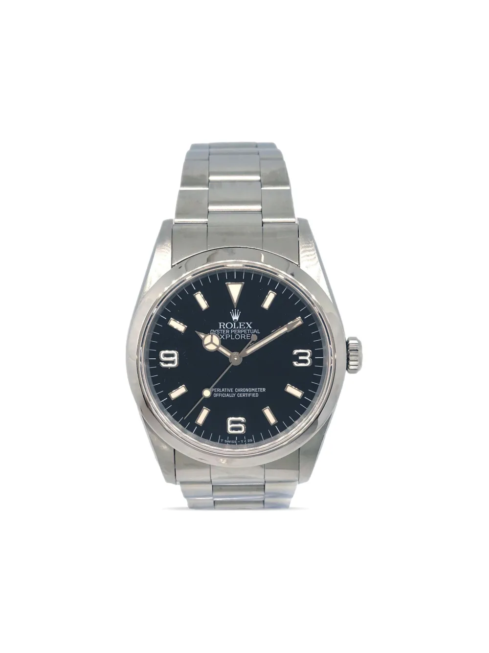 1996 pre-owned Oyster Perpetual Explorer 36mm