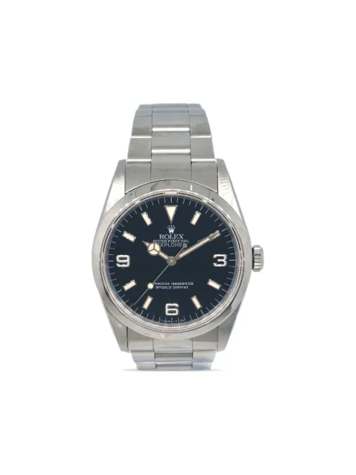 Montre pre-owned Oyster Perpetual Explorer 36 mm (1996) - Rolex - Modalova