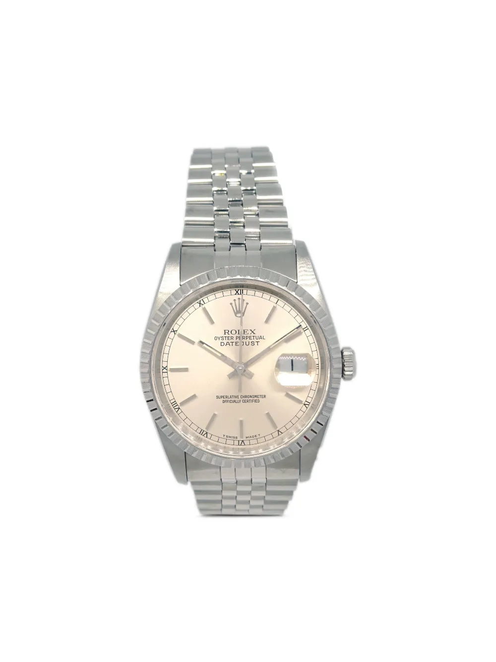 1989 pre-owned Oyster Perpetual Datejust 34mm