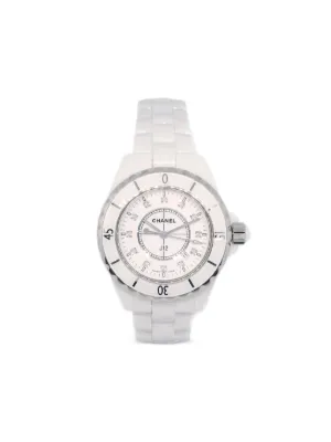 CHANEL プルミエール XL CHANEL Pre-Owned 1990s XL プルミエール 26mm | ブラック | FARFETCH JP