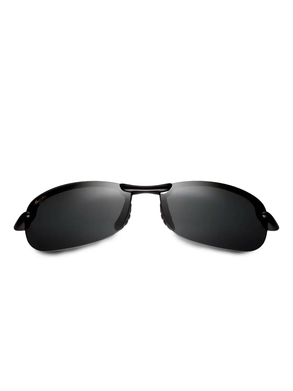 Maui Jim Makaha oversize-frame sunglasses - Zwart