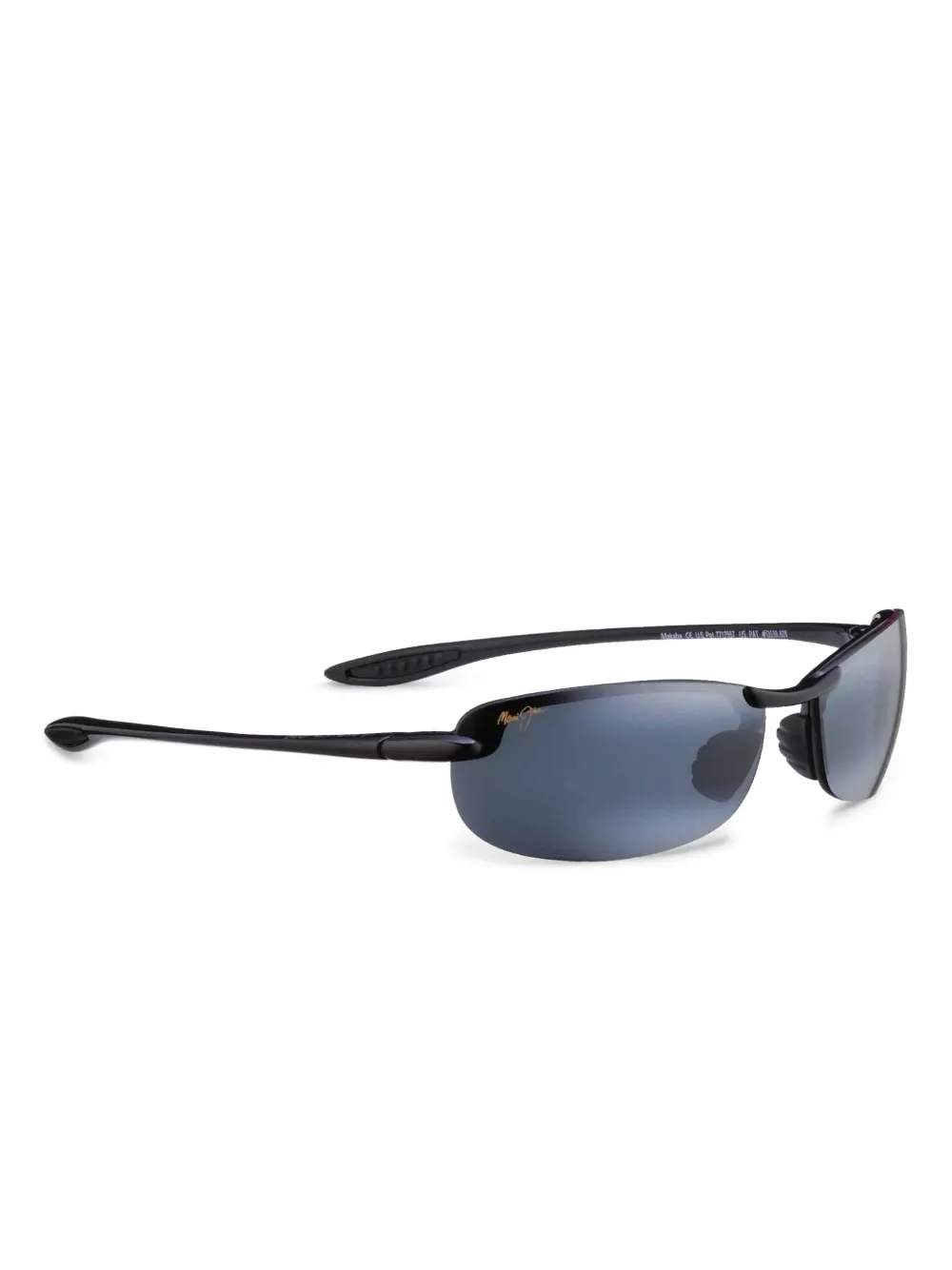 Maui Jim Makaha oversize-frame sunglasses | Black | Image 1