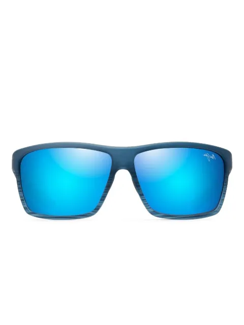 Maui Jim Alenuihaha square-frame sunglasses