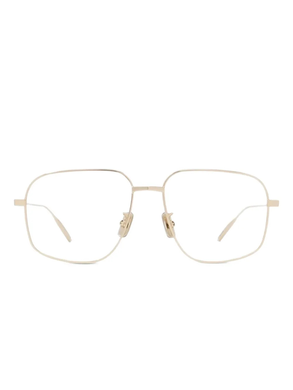Givenchy Eyewear Bril met vierkant montuur Goud